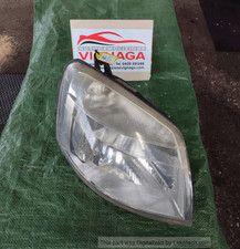 6205AW Proiettore DX CITROEN BERLINGO VAN 1.6 Hdi (66Kw) 18 XTR FRG 3p/d/1560cc