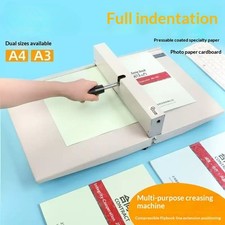 Piegatrice per carta A3/A4