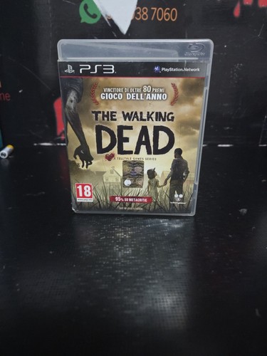 The walking dead playstation - the,