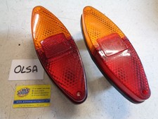 COPPIA FANALI POSTERIORI FIAT 850T - 900T - PULMINO - PANORAMA - OLSA