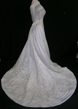 Abito da sposa principessa