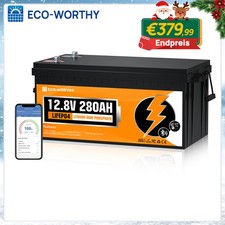 Batteria al litio 12V 280Ah