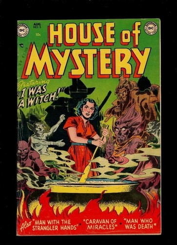 House mystery vg - house, 4.0