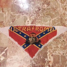 Sciarpa ultras  Roma in raso 