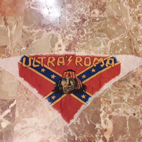 Sciarpa ultras roma raso - in,