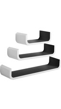 Set 3 Mensole Da Muro -