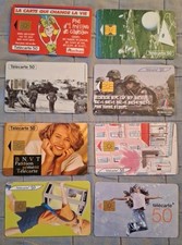 Telecarte 50. Lotto 8 Carte
