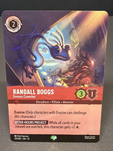 Randall boggs invious coworker - randall,