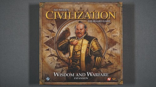 Sid meier civilization - meier's, board