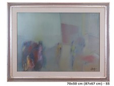 QUADRO AD OLIO FIRMATO ANTONIO