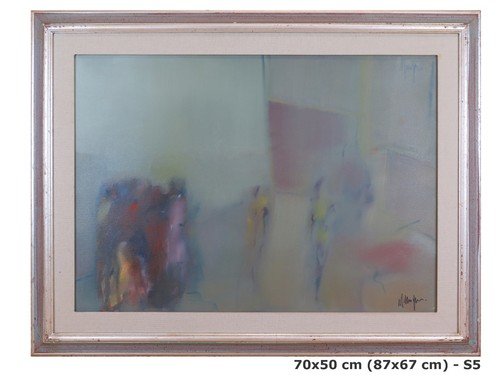 Quadro olio firmato - quadro,