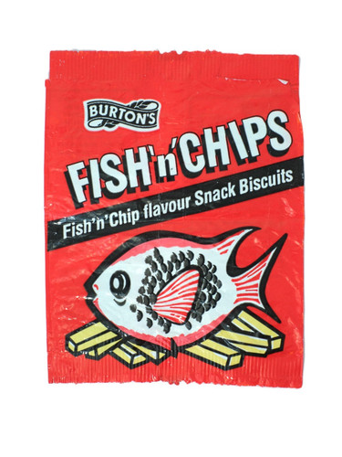 Burton fish chips empty - burton, 'n'