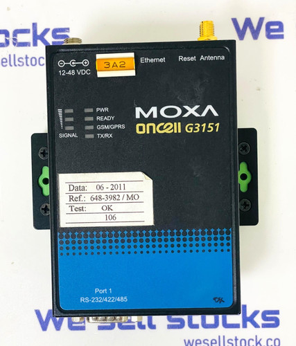 Modulo gateway moxa oncell - gateway,