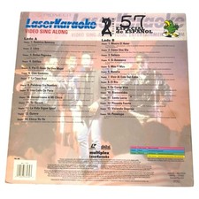 Pioneer Karaoke Laser Disc Vol