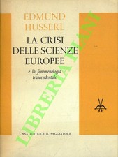Husserl edmund la - husserl,