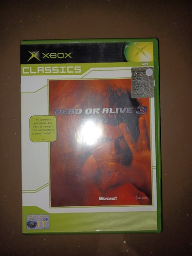 Dead alive xbox - 3,