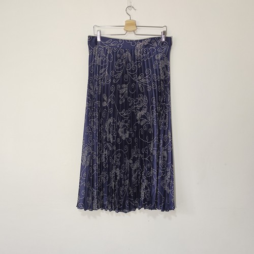 Gonna midi zara blu navy - gonna,