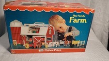 Set fattoria Fisher Price 1977 vintage