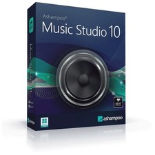 Ashampoo Music Studio 10, 1 PC, licenza permanente