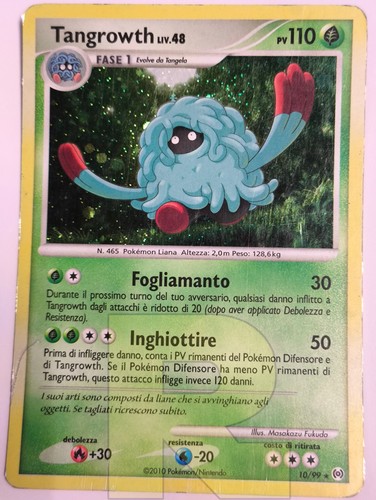 Tangrowth arceus - tangrowth, lv.48