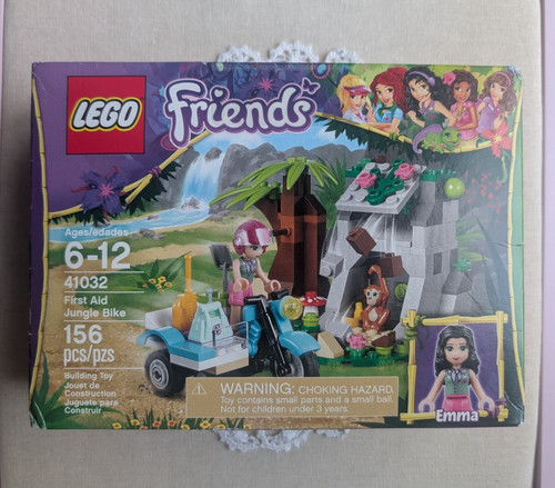 Lego friends first aid jungle - lego, friends: