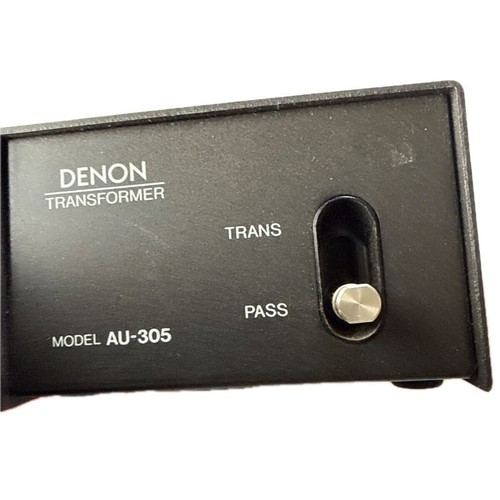 Trasformatore step denon - step, up