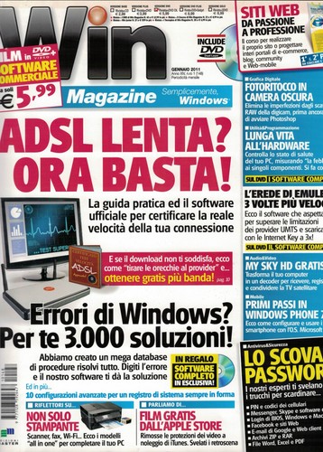 Win magazine 148 - gennaio, 2011