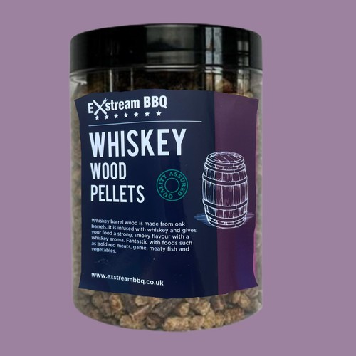 Exstreambbq whiskey bbq pellet - bbq,