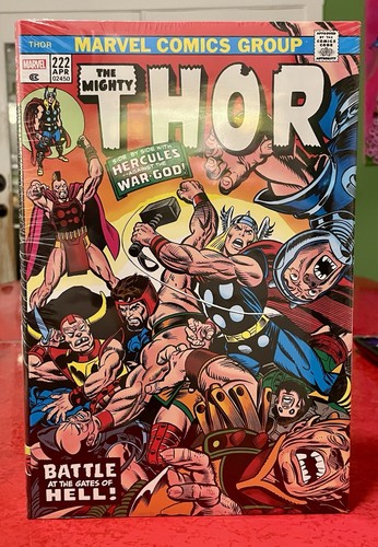 Copertina mighty thor omnibus - mighty,