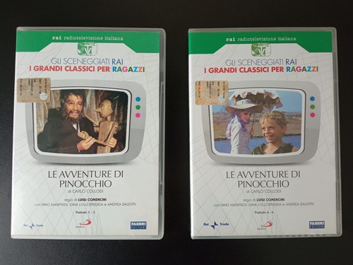 Dvd film sceneggiato - film, le