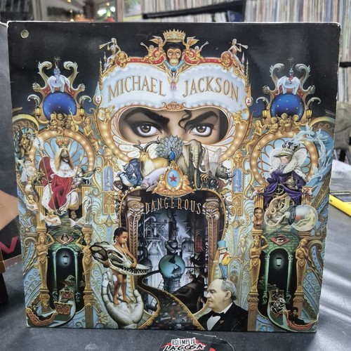 Michael jackson dangerous - –,