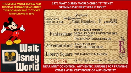 Biglietto walt disney - e,