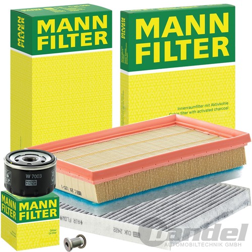 Mann filter kit - diagnosi, auto
