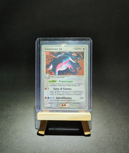 Carta pokemon salamance - carta, ex