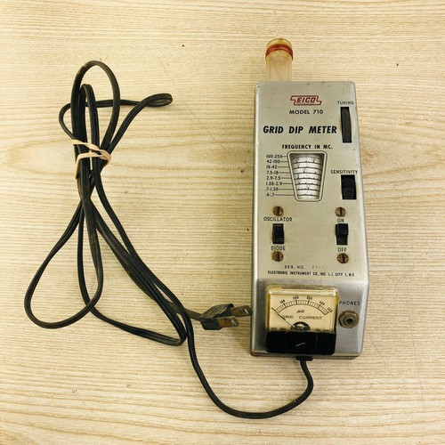 Vintage eico model 710 grid - 710,