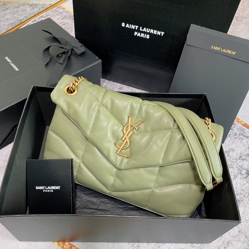 Saint laurent loulou puffer - loulou,