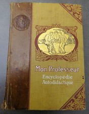 Mon Professeur, 4 Bände mit