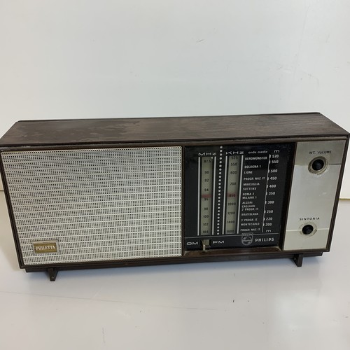 Radio transistor philips - radio,