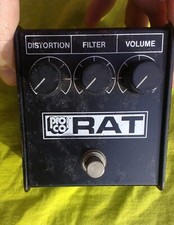 ProCo Rat 1984 versione 3-A White Face LM308 pedale chitarra vintage SN# RT-026427