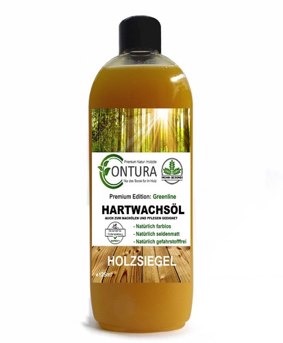 Olio cera dura contura - olio, di