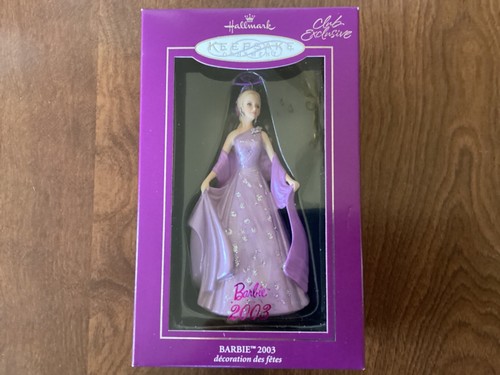 Hallmark barbie 2003 - barbie,