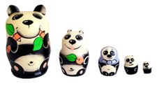 MATRIOSCA BAMBOLE - Panda