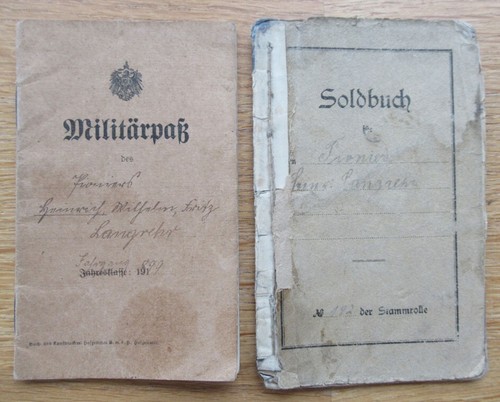 Passaporto militare libro - militare,