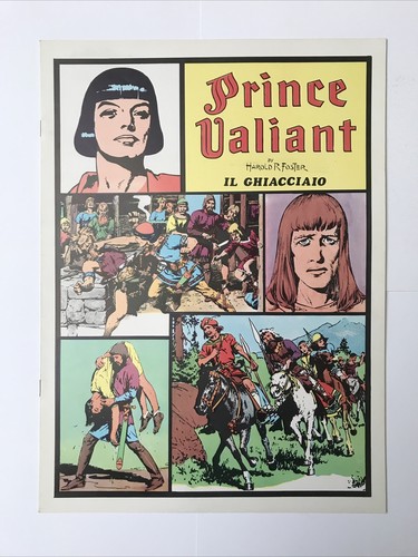 Prince valiant ghiacciaio - valiant,
