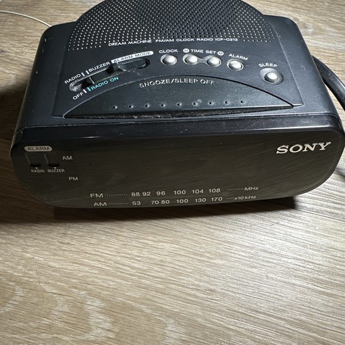 Sony dream machine icf c212 - dream, am
