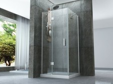 Box doccia con porta battente