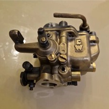 Carburatore Weber 22 DRN1 300 in Bronzo per Fiat Topolino Originale Epoca Raro