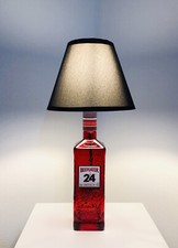 Lampada Abat-jour Con Bottiglia In Vetro Artigianale