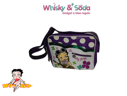 Betty boop flower borsa - boop, a