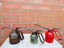 3 x Vintage Brevettato Oil